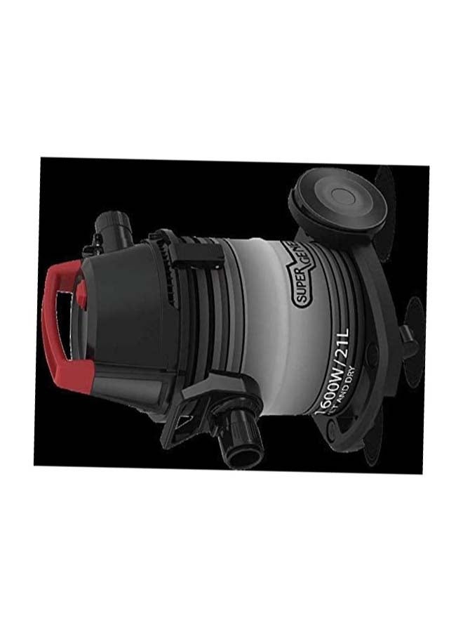SUPER GENERAL Vacuum Cleaner 21 L 1600 W KSGVC2001WD Black - Image 3