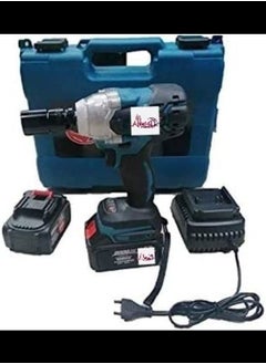 199V Brushless Cordless Square Drive Impact Wrench Large Torsion NonSlip Handle Rechargeable