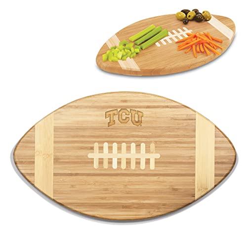 PICNIC TIME NCAA Michigan Wolverines Touchdown! Bamboo Cutting Board, 16-Inch, One Size (896-00-505-343) - Image 2