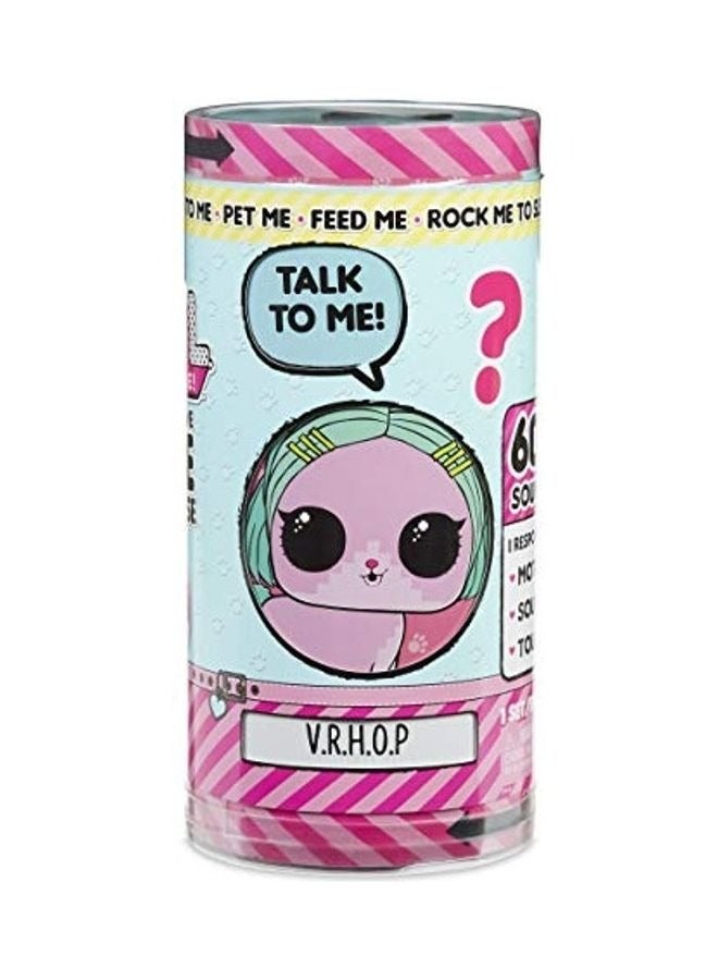 MGA Entertainment Interactive Live Surprise Pet With Realistic Sounds 2.24 X4.92 X2.56inch - Image 1