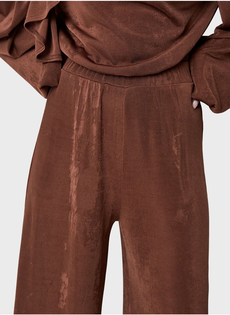 Missguided - Wide Leg Pants - Image 1
