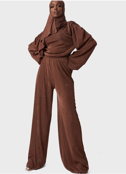 Wide Leg Pants