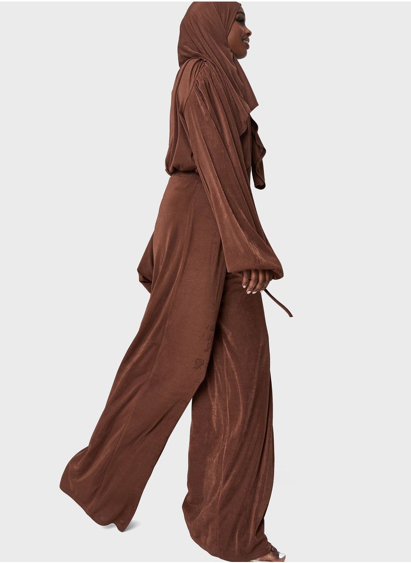 Missguided - Wide Leg Pants - Image 1
