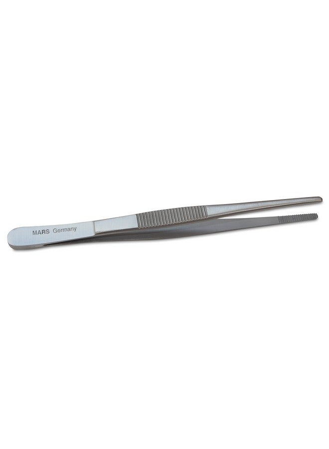 Mars Coat King Mars Professional Stainless Steel Anatomical Thumb Tweezers 5" Length - Image 1