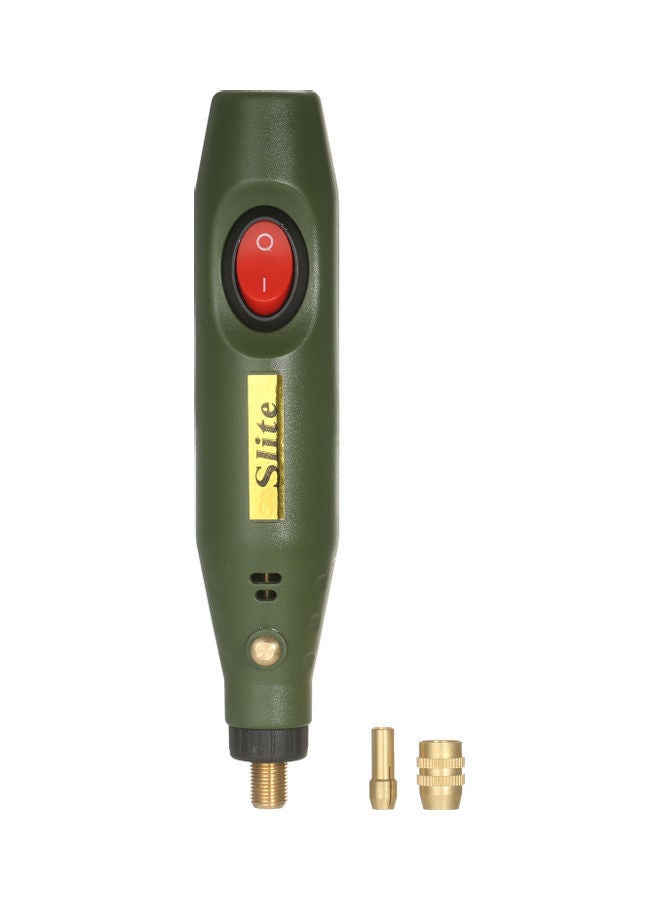 NIBEMINENT Portable Power Rotary Tool Kit Mini Electric Grinder Multicolour - Image 5