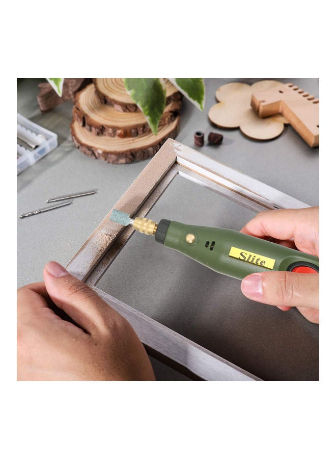 NIBEMINENT Portable Power Rotary Tool Kit Mini Electric Grinder Multicolour - Image 4