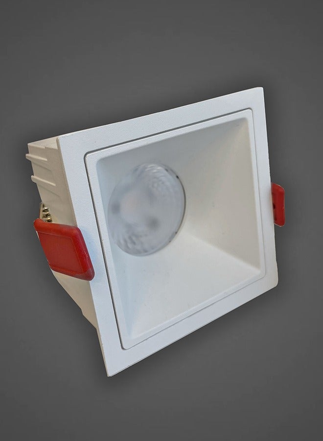 تارجت كشاف ليد مربع 12 وات أبيض 85x85x63 سم  - Image 3