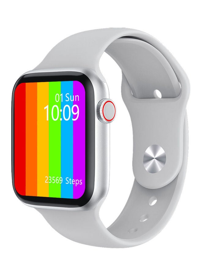 NIBEMINENT Blood Pressure Monitoring Smart Watch White - Image 1