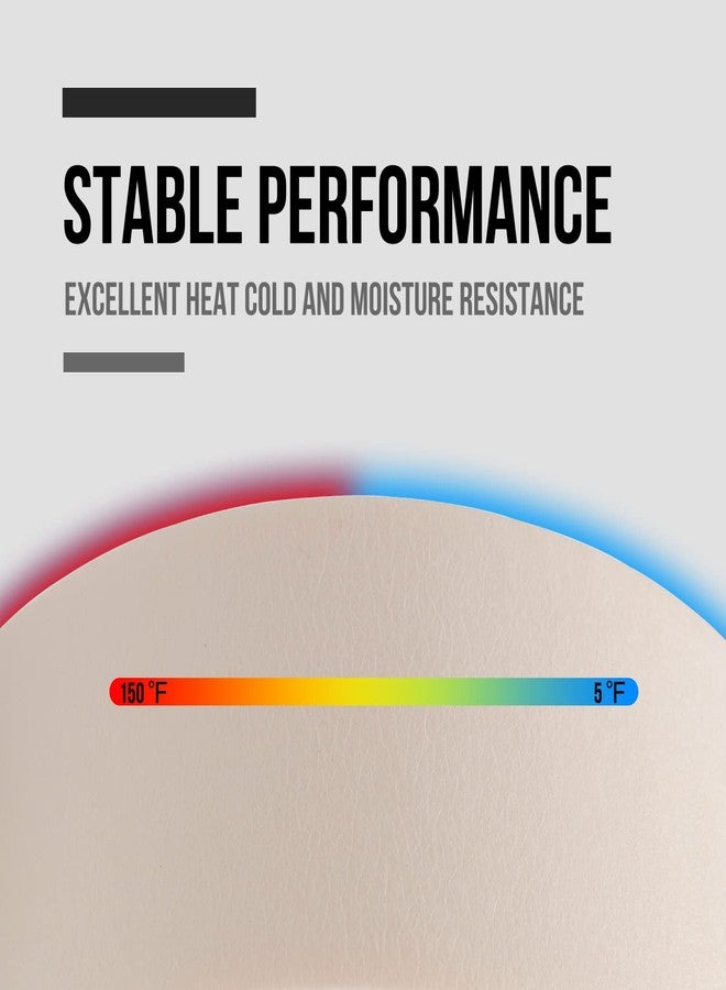 Lichamp شريط لاصق Lichamp مقاس 1 بوصة، عبوة من 4 أشرطة لاصقة متعددة الأغراض باللون البيج والأبيض، مقاس 1 بوصة × 55 ياردة × 4 لفات (إجمالي 220 ياردة) - Image 3