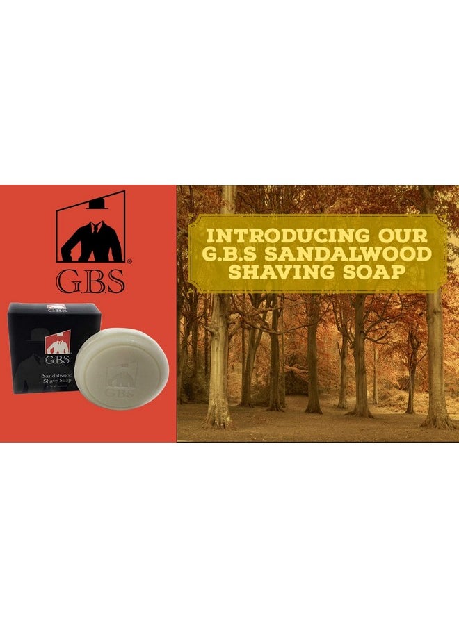 97% All Natural Shave Soap - Creates A Rich Lather Foam For Wet Shaving Experience (3 Pack Sandalwood) Birthday Gift - pzsku/ZB9F6DF04FE76C1CA6372Z/45/_/1733730290/728b22ba-dc42-4763-a499-5c599a28e443