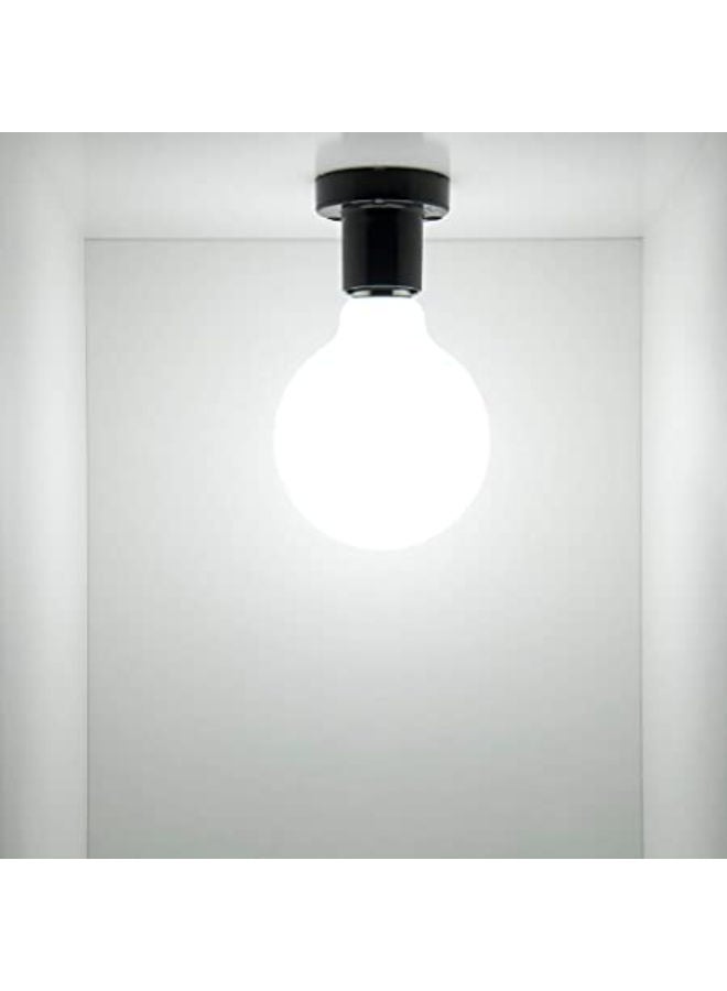 QUESERA LED Large Globe Light Bulbs Edison E27 Energy Saving Lamps 6W Cool White Omnidirectional Lighting - Image 3