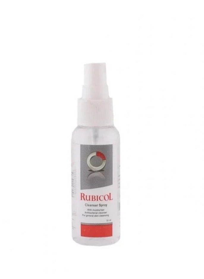 Cleanser Spray - With moisturizer & Antibacterial cleanser For general skin