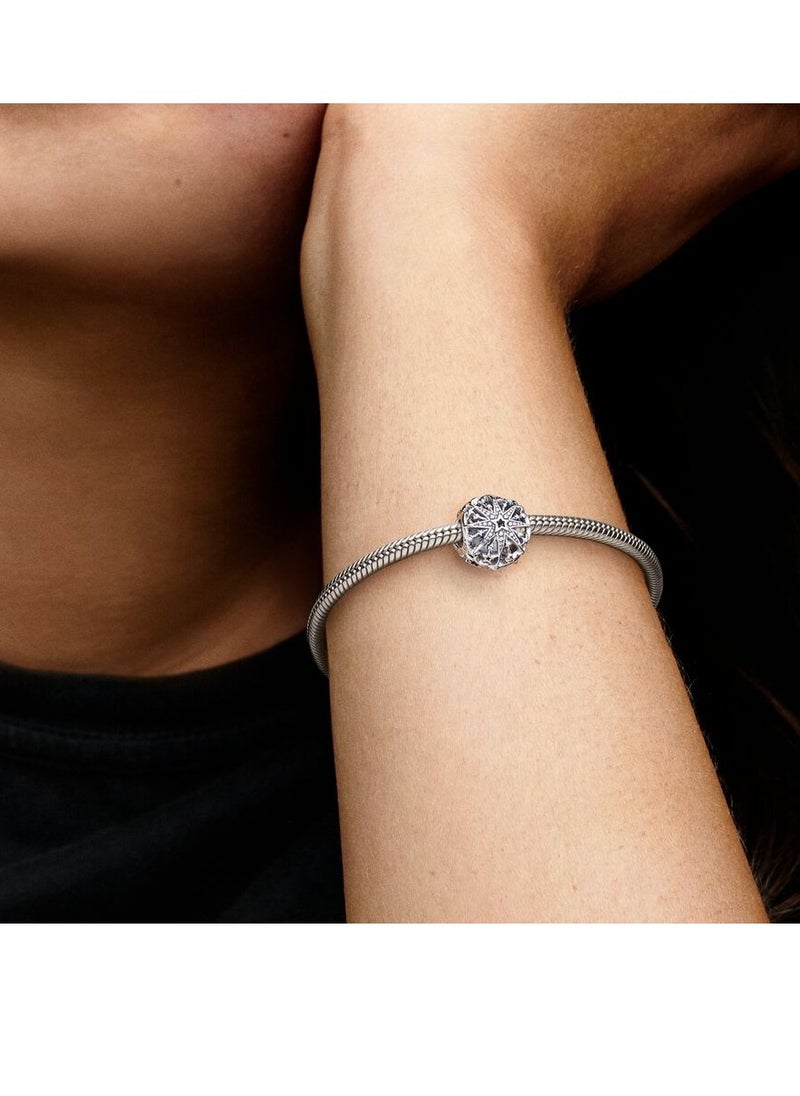 Pandora Violet Celestial Snowflake Charm  - Image 3