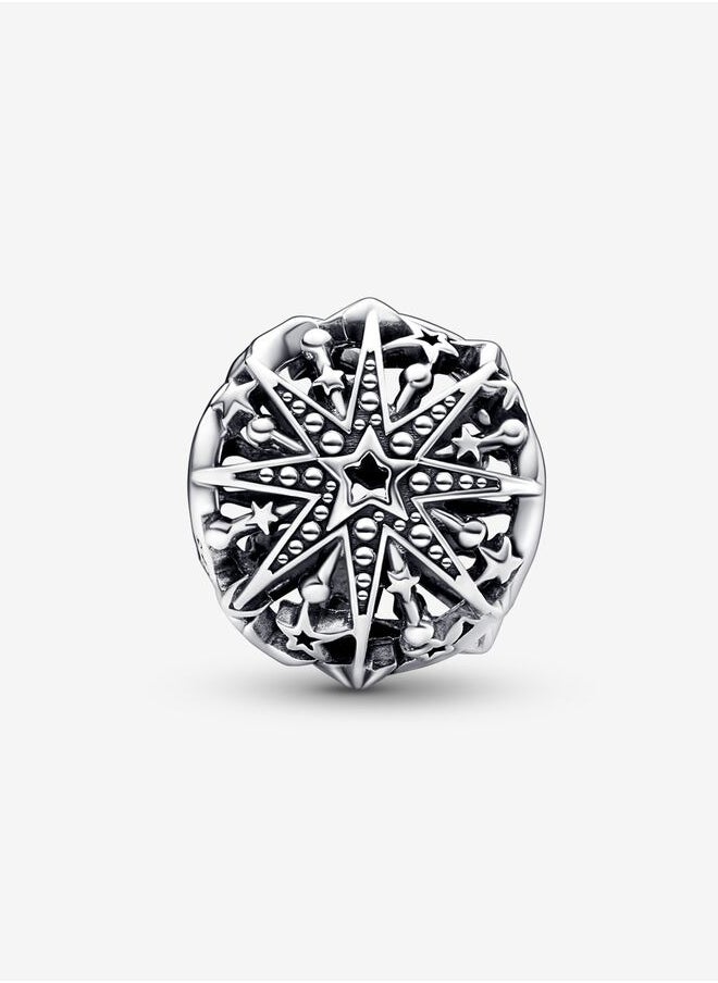 Pandora Violet Celestial Snowflake Charm  - Image 4