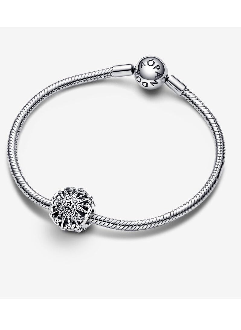 Pandora Violet Celestial Snowflake Charm  - Image 5