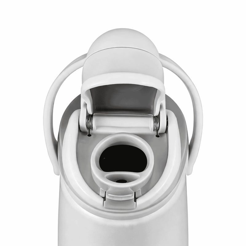 Moya "True Tide"  32oz Insulated Sustainable Water Bottle White - Image 4