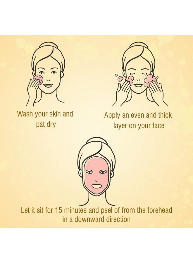 Astaberry Professional Gold Mask For Glow & Radiance Skin 500Ml Get Young And Hydrated Skin; Reversing Oxidation Damage; Counteracts Aging Of The Skin; All Skin Types - Image 5