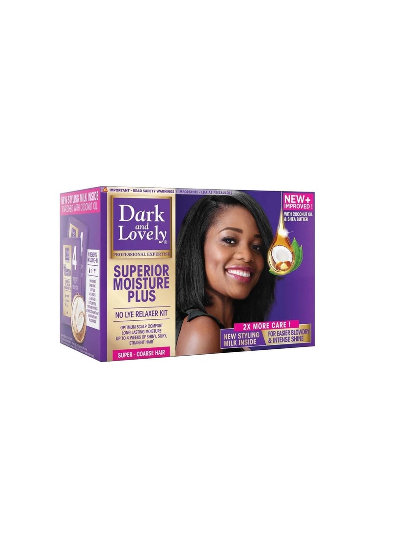 Dark & Lovely Hair Relaxer Superior Moisture Plus