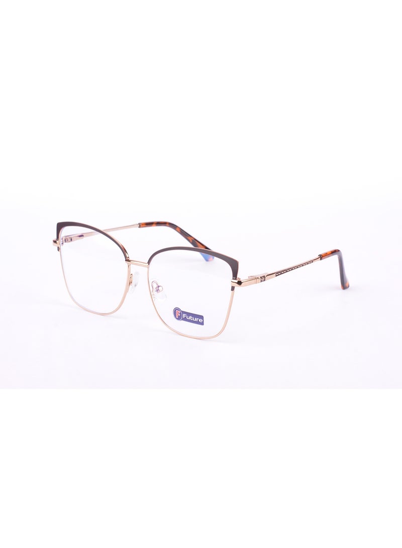 نظارة طبية حريمي خامة مميزة ـ بالجراب والمنديل الاصلي - Image 1