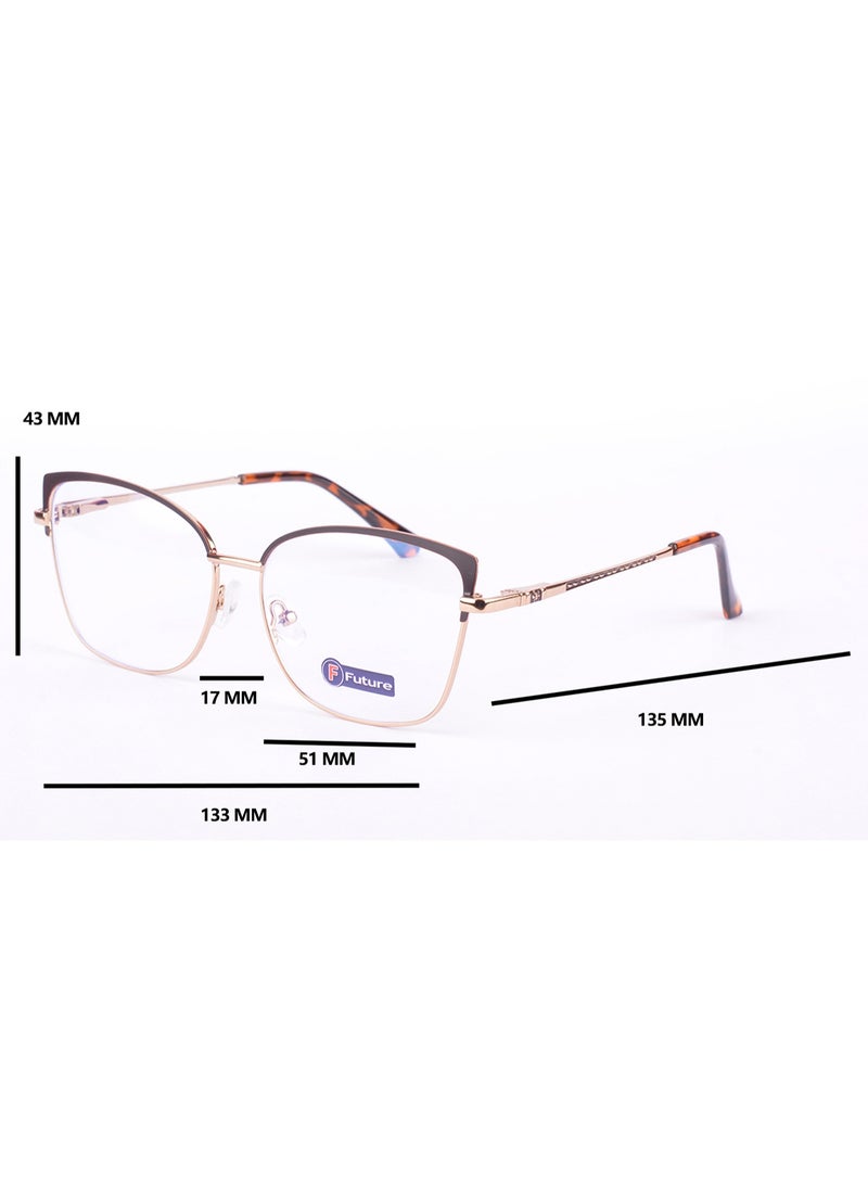 نظارة طبية حريمي خامة مميزة ـ بالجراب والمنديل الاصلي - Image 3