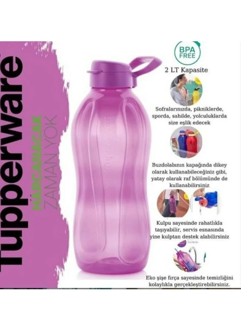 تابروير Eco Bottle Drinker 2 Lt Purple