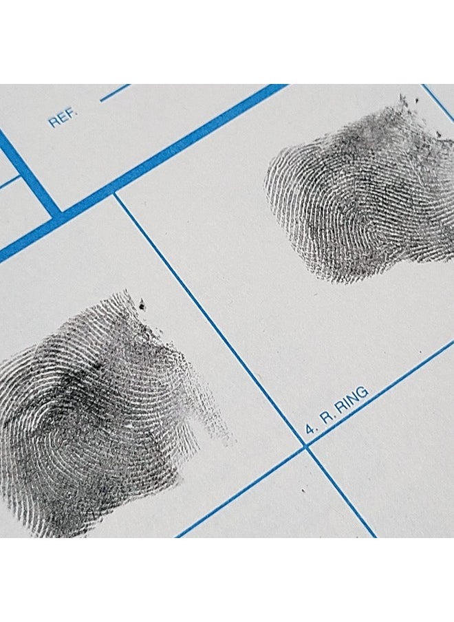 Crime Scene Atf Fd258 Fingerprint Cards 50 Pack  - Image 3