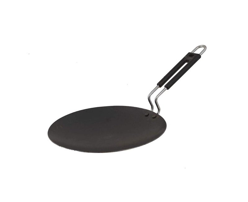 SAIFPRO Iron Tawa with Handle Black - Image 1