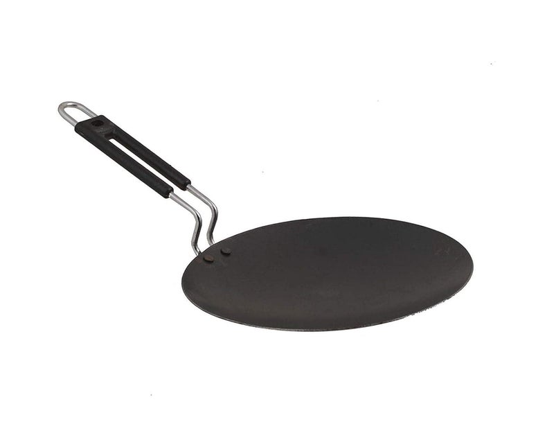 SAIFPRO Iron Tawa with Handle Black - Image 2