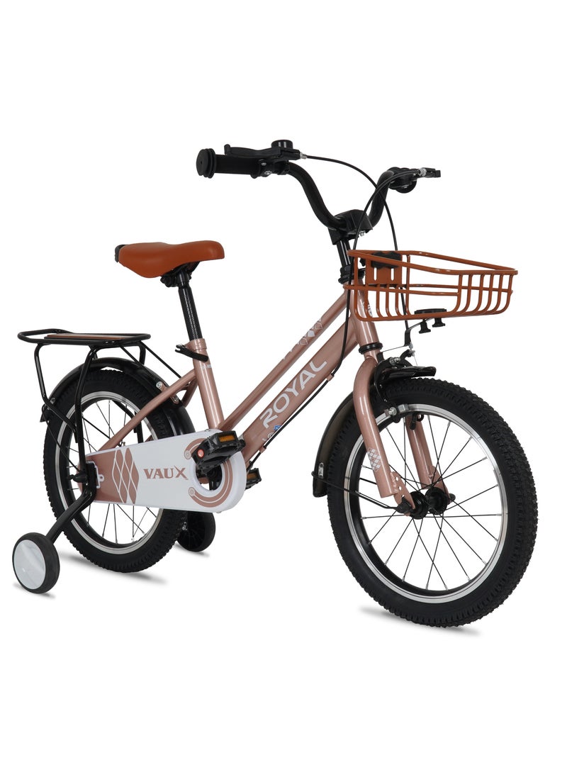 Vaux Vaux  - Royal 16" Kids Bike - Rose Gold  - Image 2