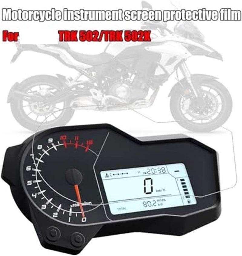 Wivplex Motorcycle Instrument Cluster Screen Protector - Image 3