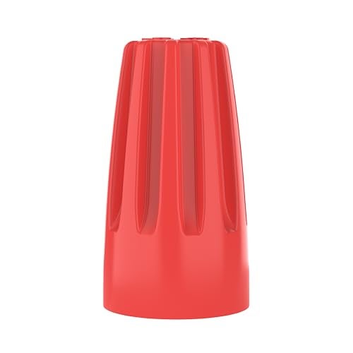 Ideal Industries IDEAL Electrical 30-076 Red Wire-Nut (100 Pack) - Image 1