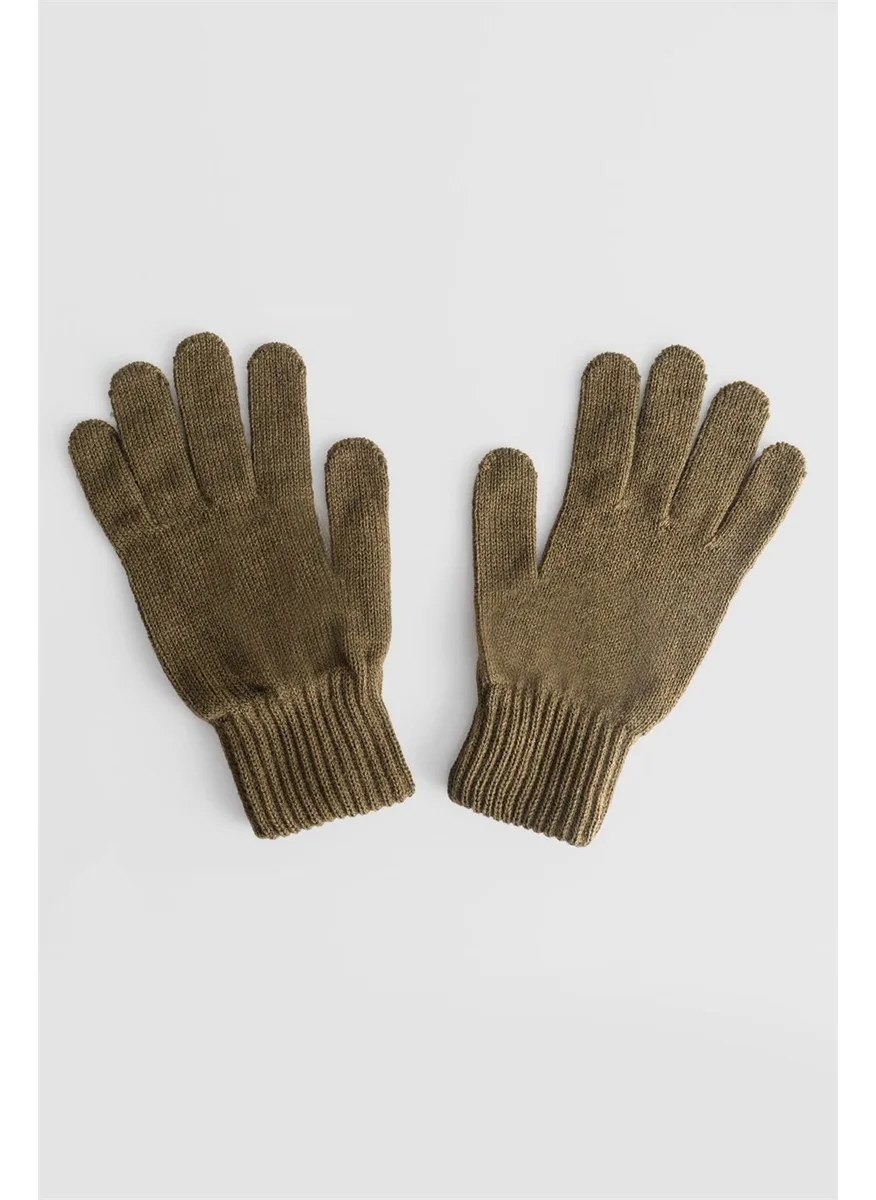 Tudors Winter Wool Men's Gloves