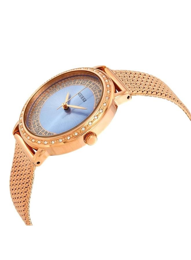 GUESS Girls' Water Resistant Stainless Steel Analog Watch W0836L1 - Image 2