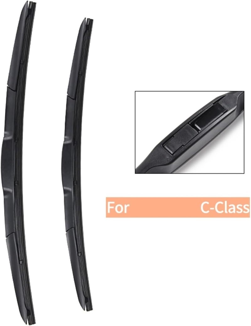 Yurefax Front Windshield Wiper Blades for C-Class - Image 2