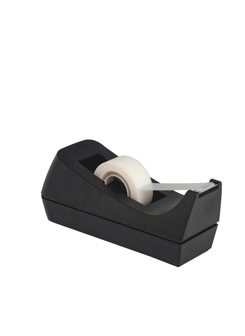 MARKQ Desk Tape Dispenser, Non-Skid Base Tape Roll Dispenser for School, Home, Office  - Image 1