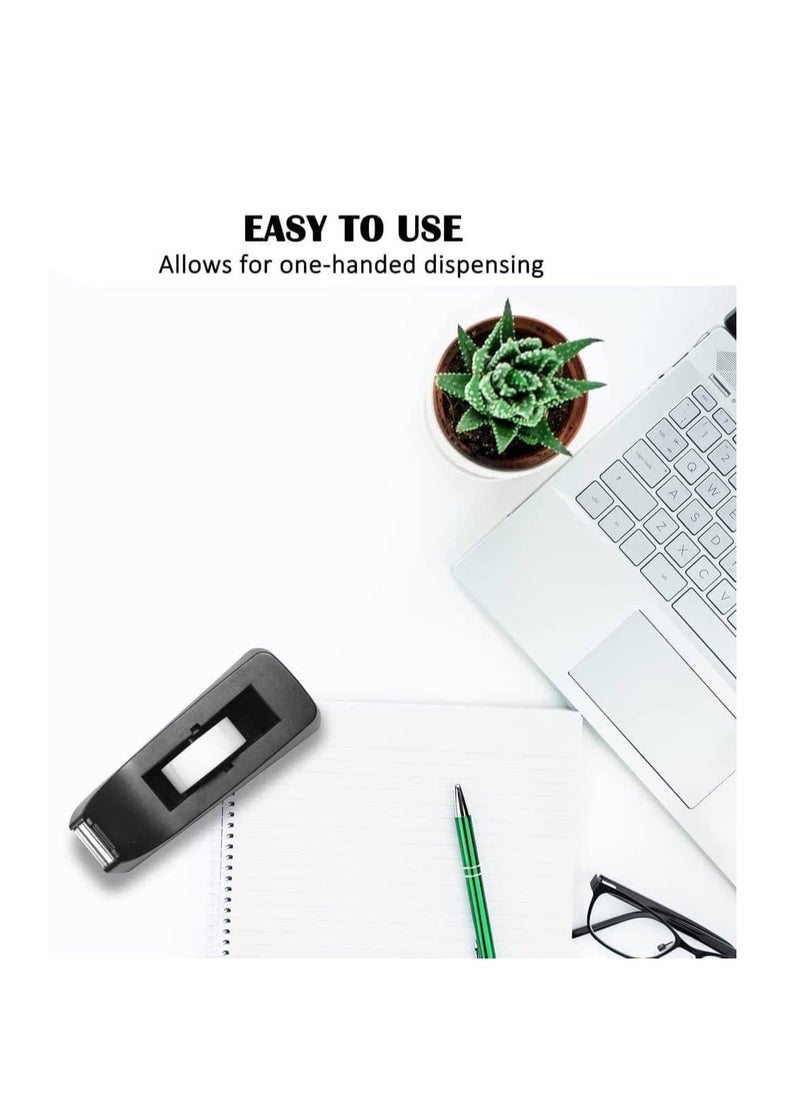 MARKQ Desk Tape Dispenser, Non-Skid Base Tape Roll Dispenser for School, Home, Office  - Image 3