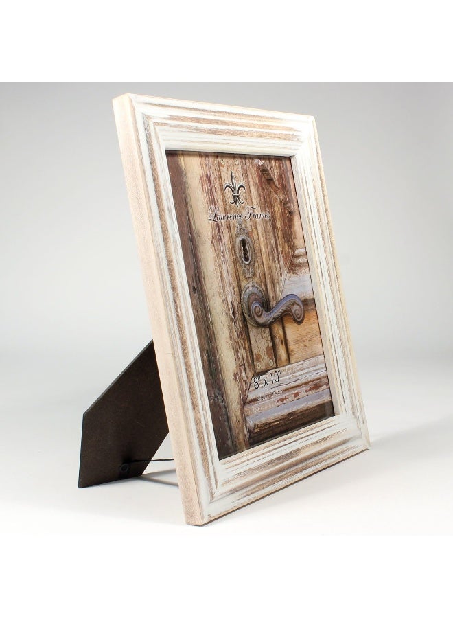 Lawrence Frames 8x10 White Wash Maple Picture Frame, Natual - Image 2