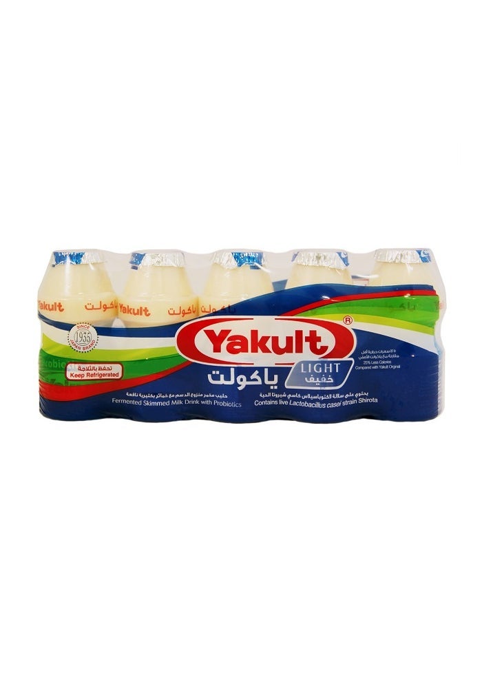 Yakult, Light - 80ml x 5, Philippines