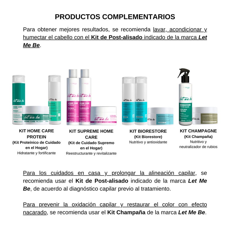 Let Me Be Pro Repair Ultra Mask BTX 500g â€“ Single Step Hair Treatment for Professional Repair and Nourishment â€“ Restores Dry, Damaged Hair and Boosts Shine - Image 5