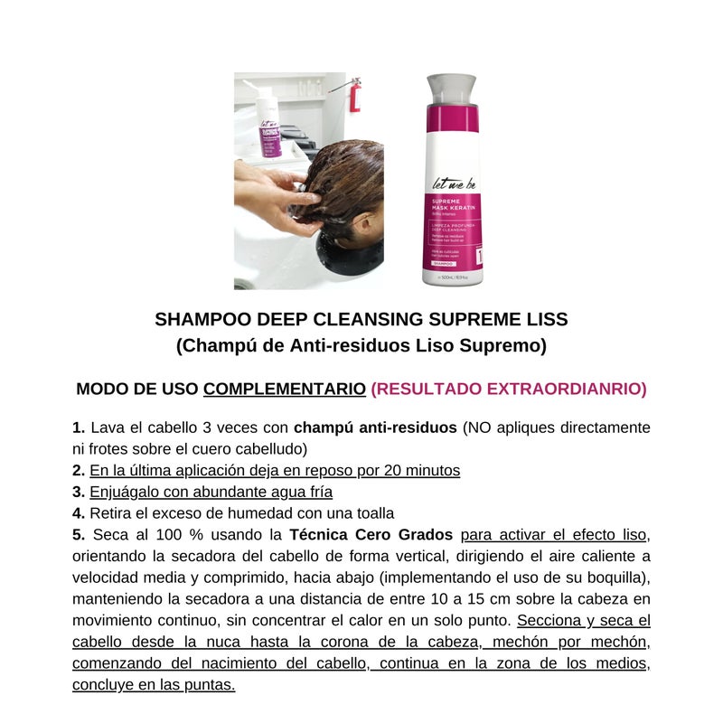 Let Me Be Pro Repair Ultra Mask BTX 500g â€“ Single Step Hair Treatment for Professional Repair and Nourishment â€“ Restores Dry, Damaged Hair and Boosts Shine - Image 3