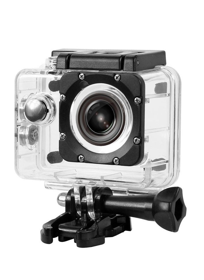 General Outdoor Sports Camera Interpolated WiFi 4K Dual Screen Cheapest Action HD 1080p Waterproof 2.0 Inch 170 Wide Angle Lens  - Image 3