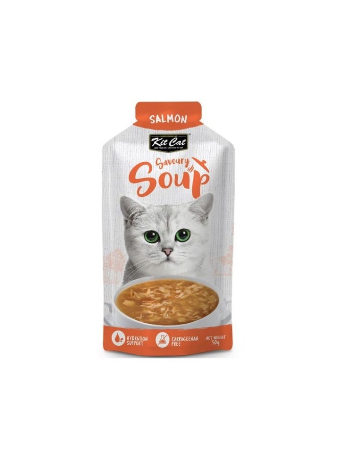 Kit Cat Savoury Soup Salmon 300g