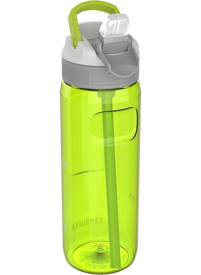 Kambukka Lagoon 750ml Apple Tritan Water Bottle – BPA-Free, Leak-Proof Straw Lid, Lightweight & Durable Sports Bottle - Image 1