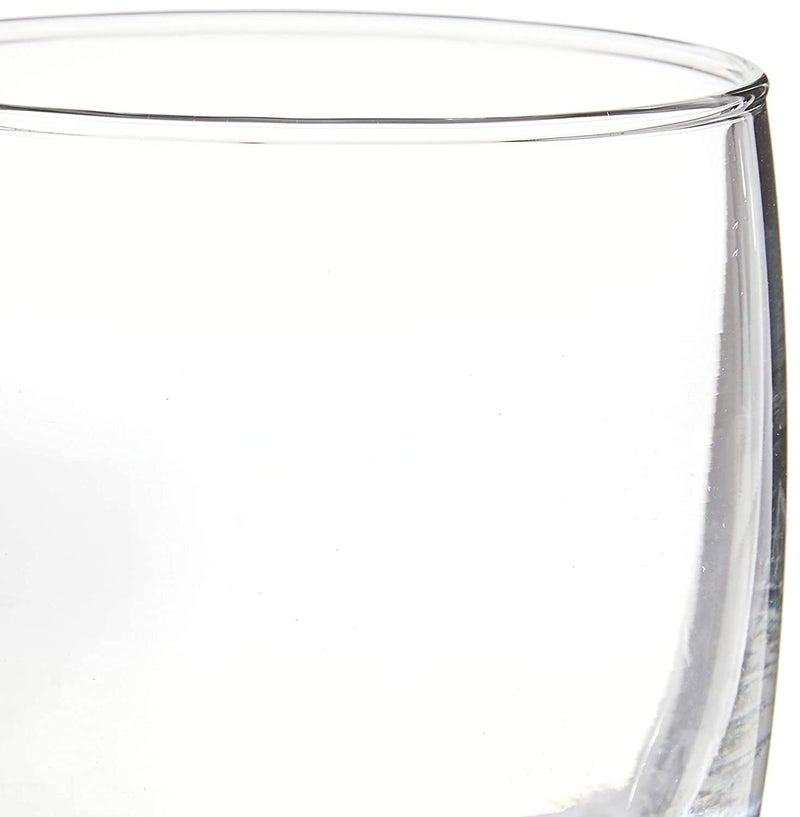 NVRA Old Fashioned 300ml Whiskey Glass Rock Style Lead Free Crystal Glassware for Scotch Juice Water Cocktails and Many Drinks Transparent_300 ml Set of 12 - Image 5