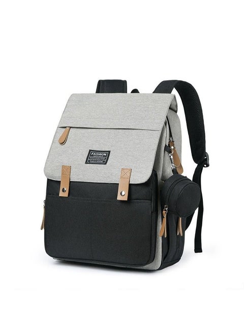 Portable Multi functional Large Capacity Baby Diaper Bag