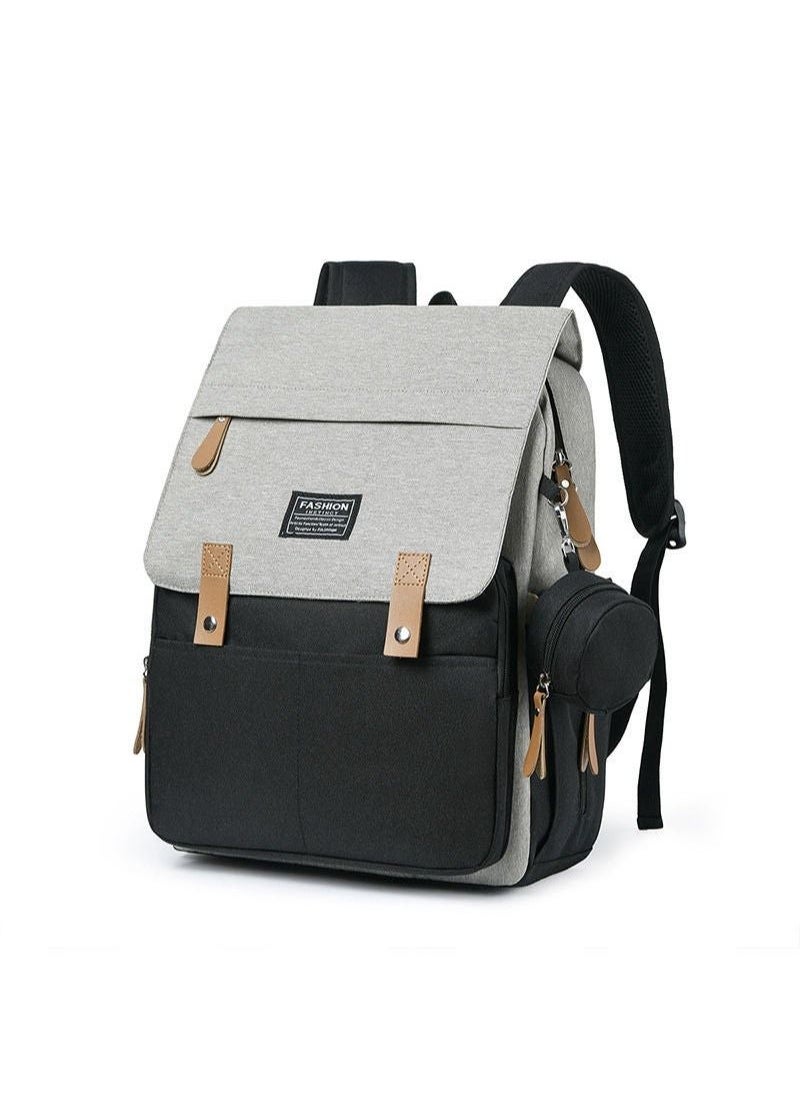VInedi - Portable Multi functional Large Capacity Baby Diaper Bag - Image 1