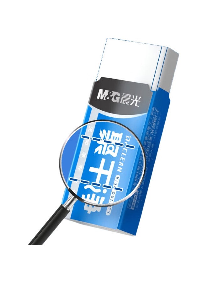 M.G Chenguang (M&G) Stationery, Clean Eraser, Easy To Erase, Phthalate-Free Safe Eraser, For Students' Exams, Art Drawing Sketching, Back-To Supplies, Small Size, 6-Pack, Axp963Hw - Image 2