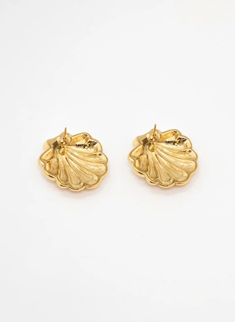 ليتشي أقراط صدفية