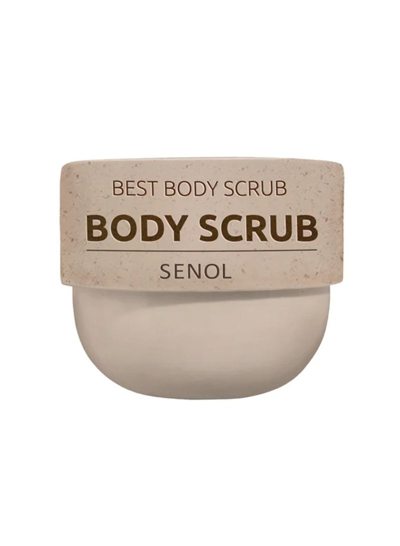 ZONA Luxury Body Scrub Inspired by Johan Sensual Gentle Exfoliation and Refreshment Senol 250 ml - Image 1