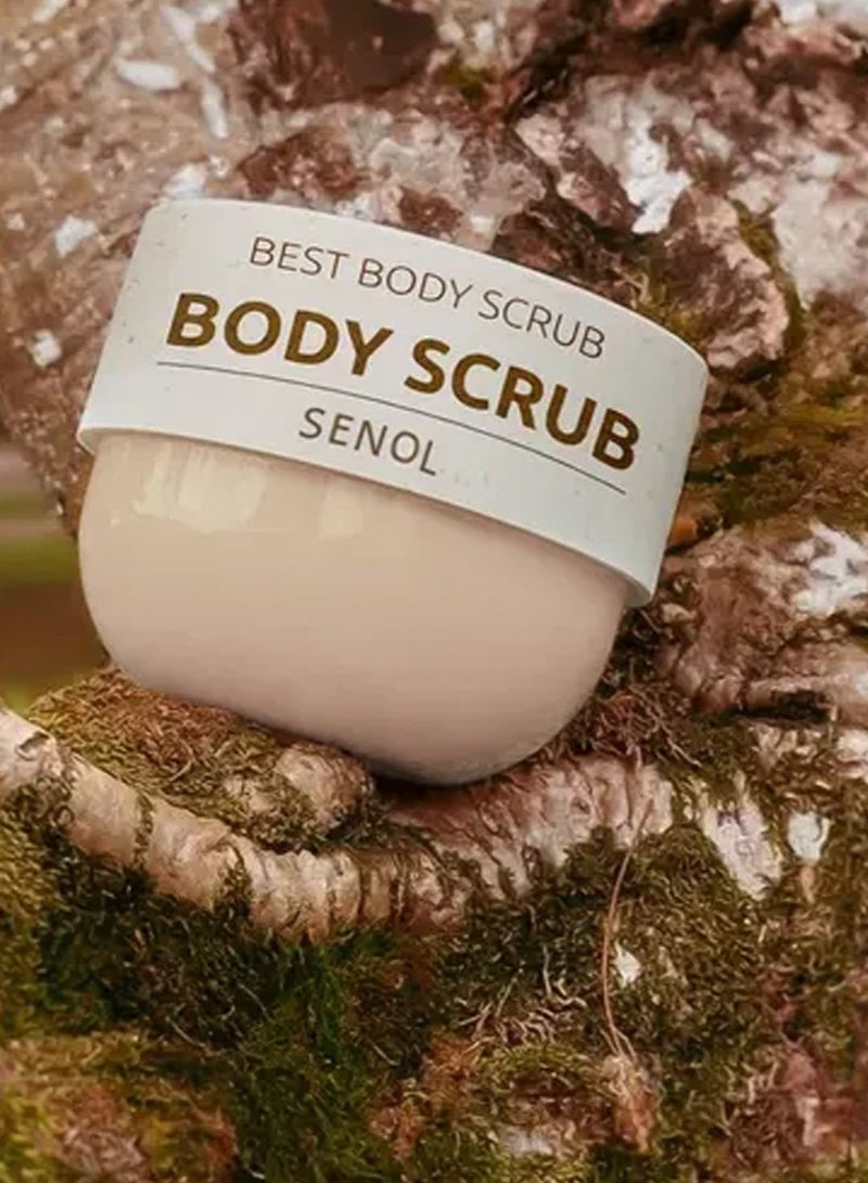 ZONA Luxury Body Scrub Inspired by Johan Sensual Gentle Exfoliation and Refreshment Senol 250 ml - Image 2